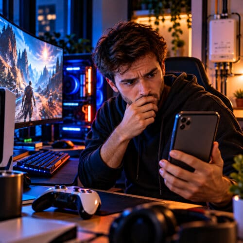 Giochi molto alla PlayStation o al PC? Arriva la tariffa luce per gamer, ma non in Italia