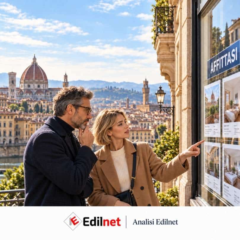 Vivere in affitto nel centro Italia, la nostra analisi, città per città.