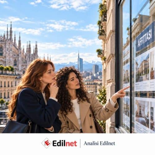 Quanto si deve guadagnare per vivere in affitto in Nord Italia? | Analisi Edilnet