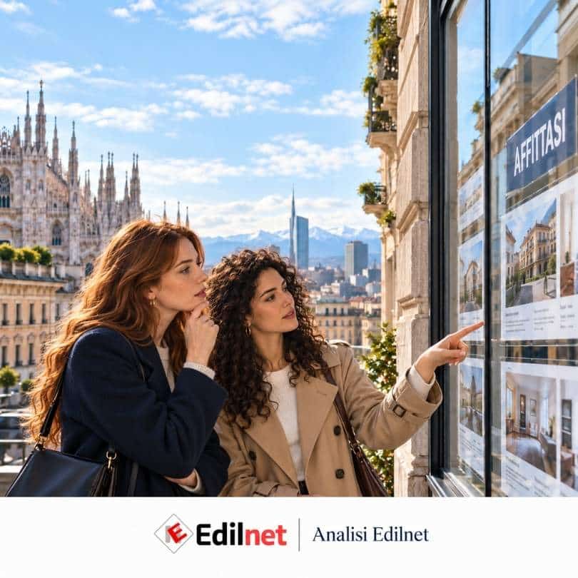 Vivere in affitto nel nord Italia? Un'analisi che incrocia dati su canoni e redditi.