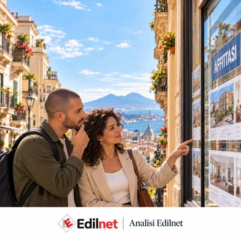 Quanto si deve guadagnare per vivere decentemente in affitto nel sud Italia? Un'analisi Edilnet.